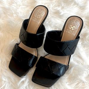 Size 7.5 Vince Camuto heels black